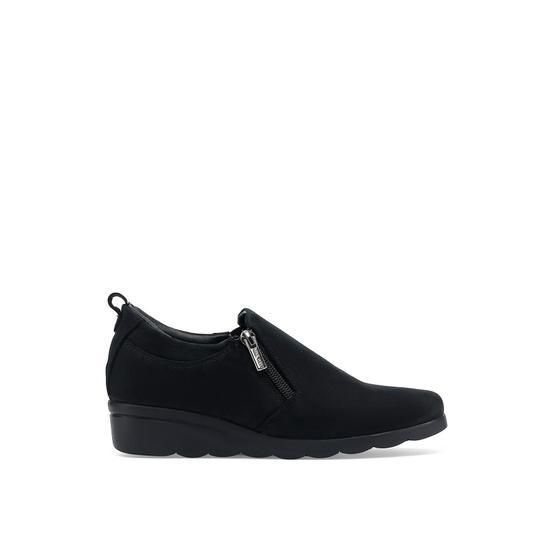 Nine West Yasen 1PR Siyah Kadın Dolgu Topuk Ayakkabı