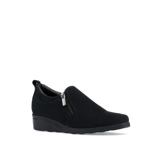 Nine West Yasen 1PR Siyah Kadın Dolgu Topuk Ayakkabı
