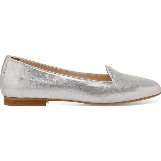 Nine West Yoda Gümüş Kadın Babet