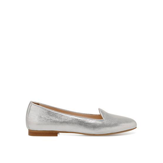 Nine West Yoda Gümüş Kadın Babet