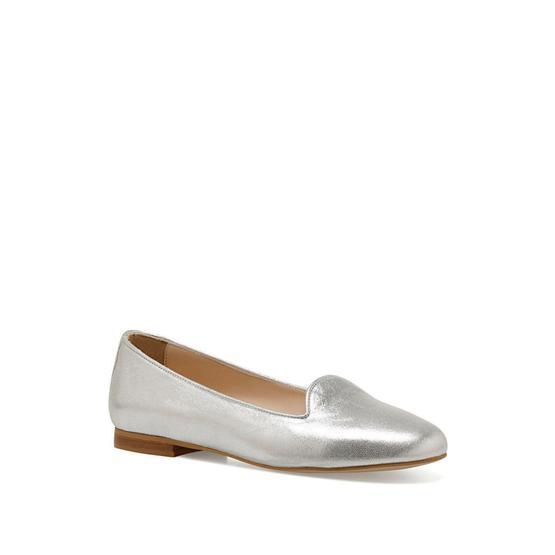 Nine West Yoda Gümüş Kadın Babet