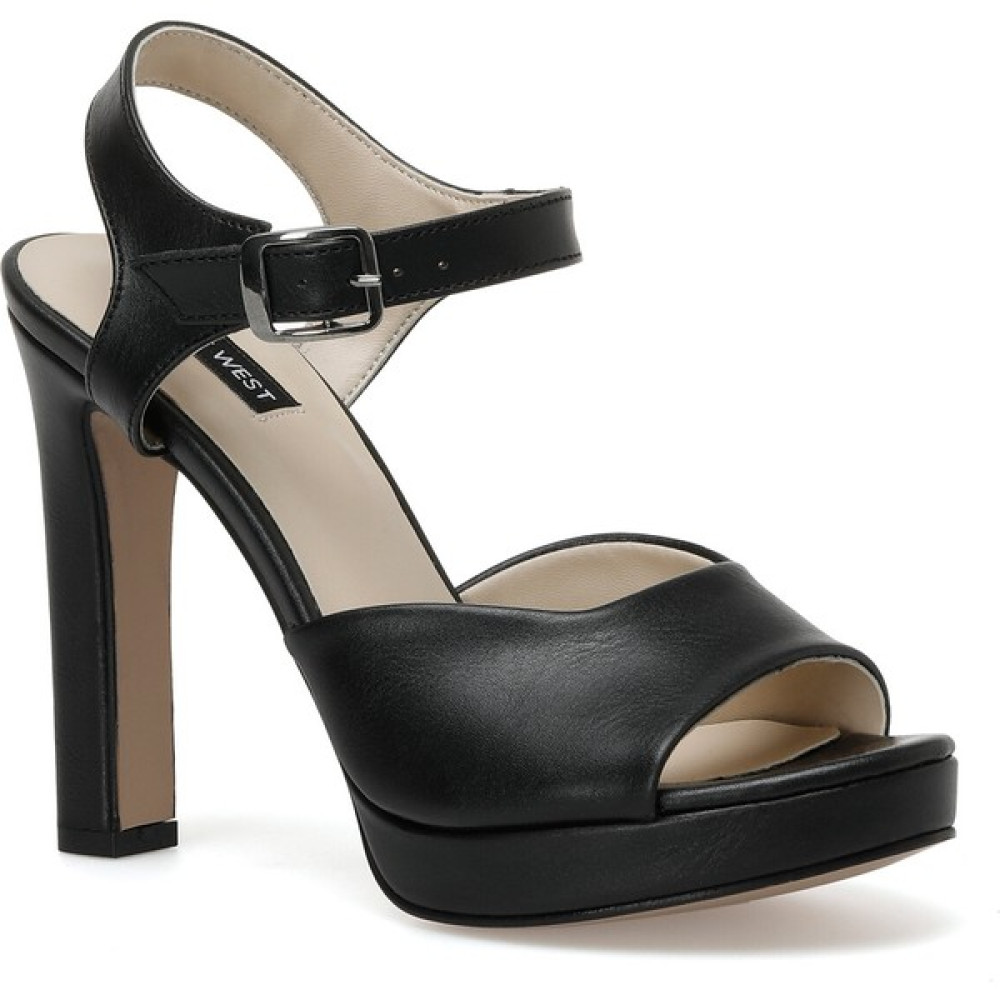 Nine West Zuru 2fx Siyah Kadın Topuklu Sandalet Topuklu Ayakkabı Fiyatı