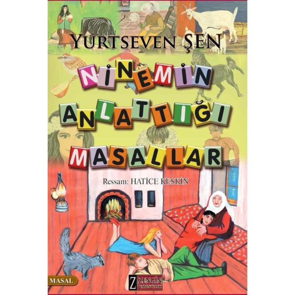 Ninemin Anlattığı Masallar Çocuk Masal Fiyatı