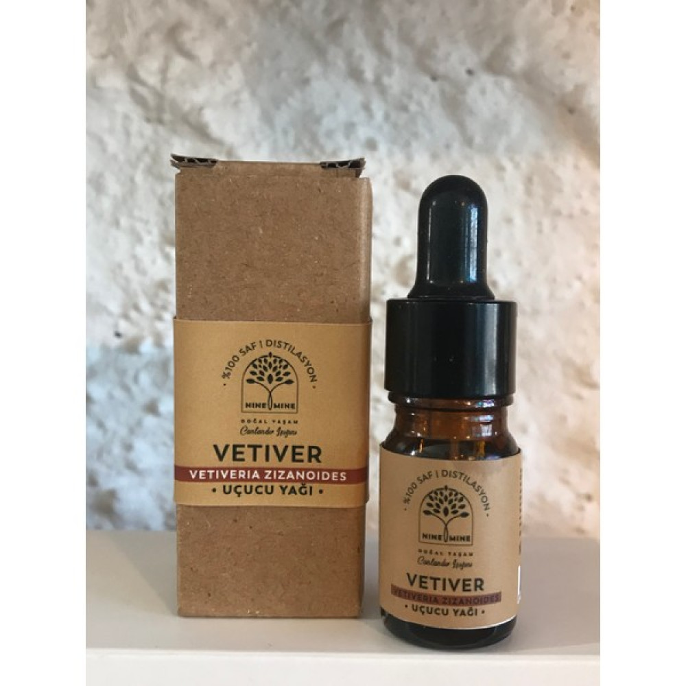 Nine&Mine Doğal Yaşam Saf ve Doğal Vetiver Uçucu Yağı (5 Ml) Oto Boyaları Fiyatı