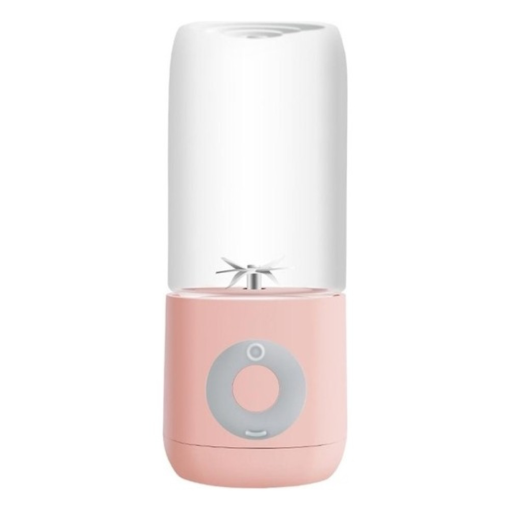 Ning 500 ml Mini Elektrikli Blender Sıkacağı Kupası USB Şarj Edilebilir Gıda Işlemci Meyve Suyu Makinesi Mikser Kupası Smoothie Maker Protein R Şişe El Blender - Pembe (Yurt Dışından) Oto Boyaları Fiyatı