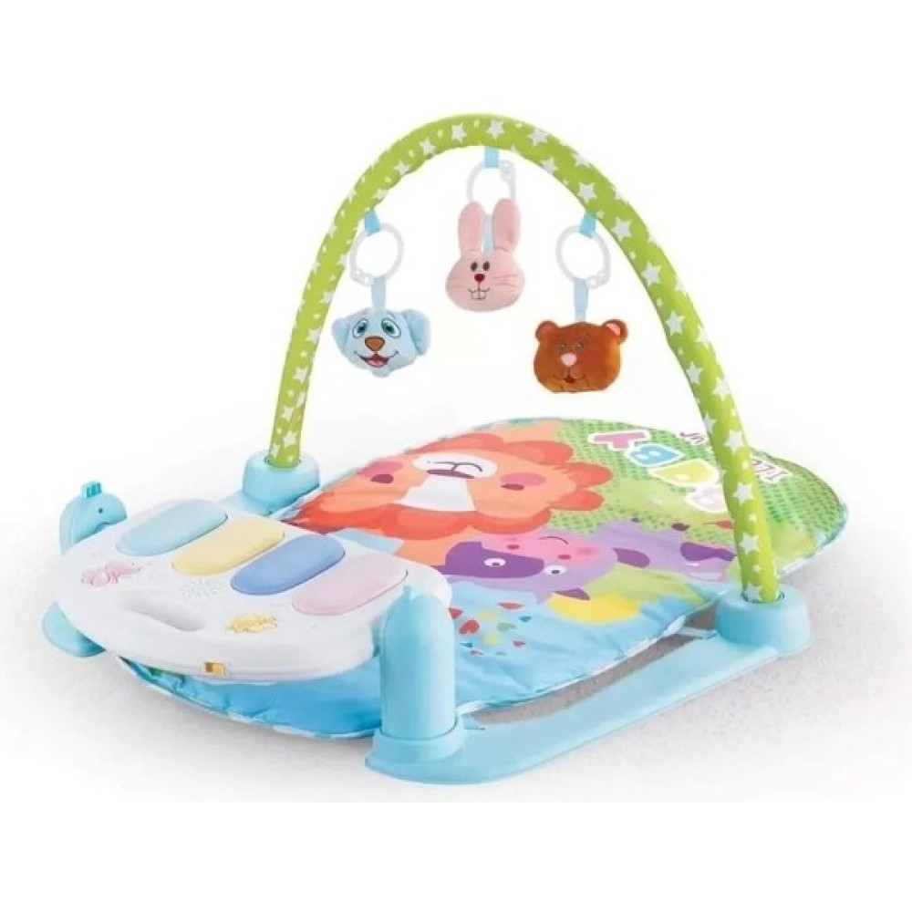 Nini Baby Piyanolu Bebek Halısı - Renkli - 50 x 80 cm Oyuncak Fiyatı