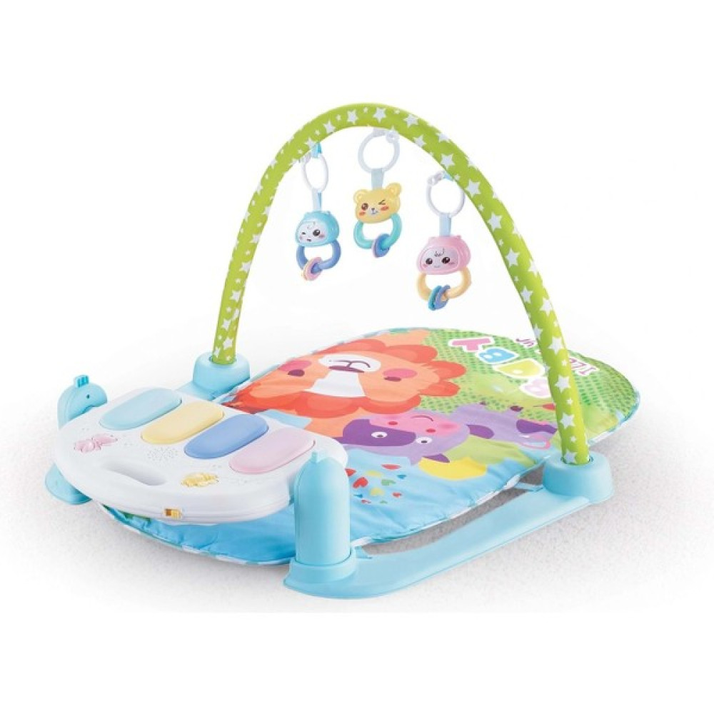 Ninibaby Ninni Baby Oyuncaklı Piyanolu Oyun Halısı - Renkli - 75 x 50 cm Oyuncak Fiyatı