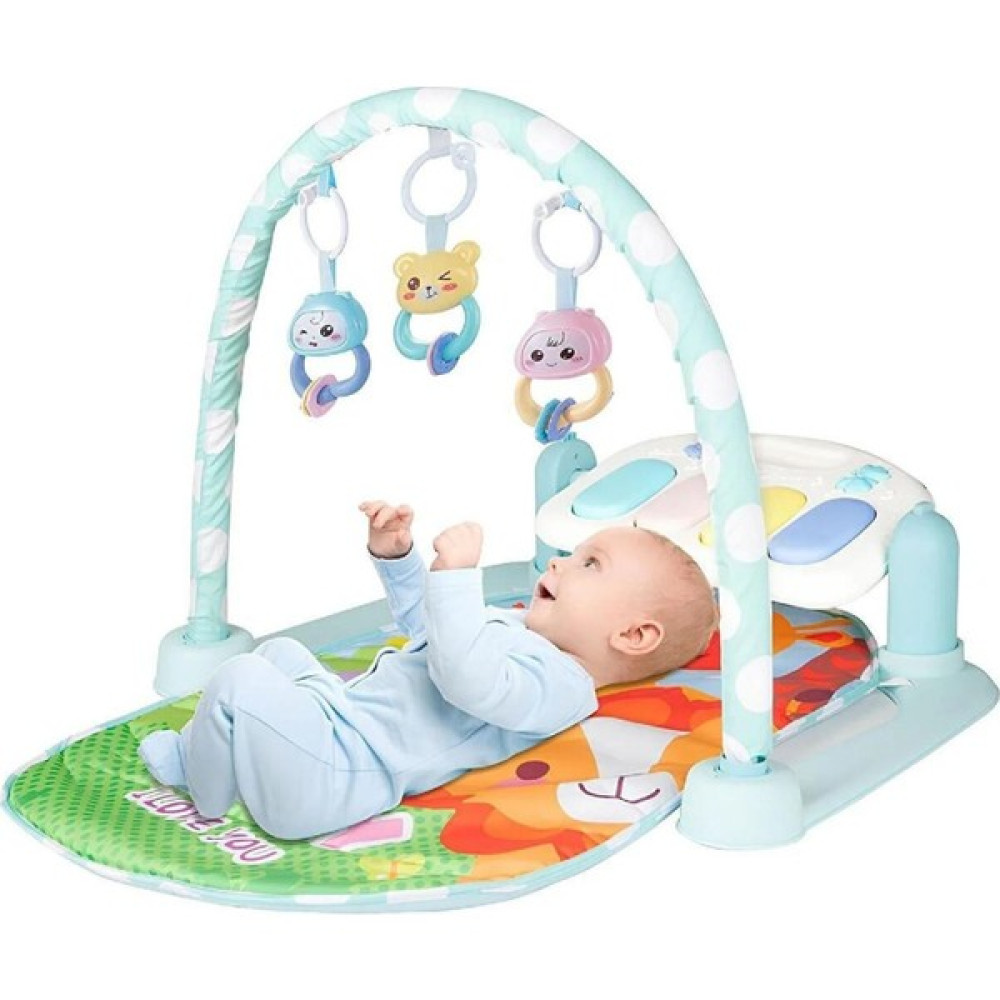 Ninibaby Oyuncak Piyanolu Bebek Halısı - 33 x 43 cm - Renkli Oyuncak Fiyatı