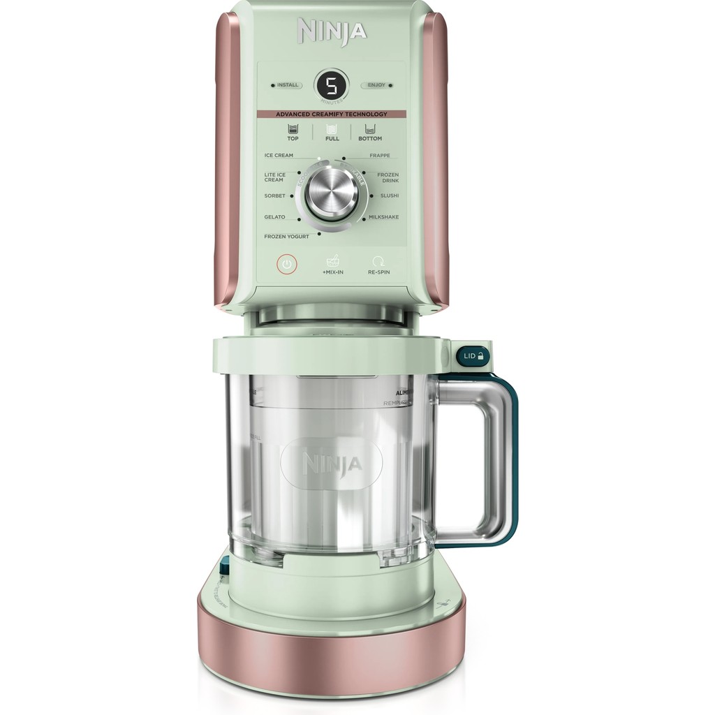 Ninja Creami Deluxe 10-In-1 Dondurma ve Frozen Makinesi-Frosted Strawberry Matcha - Yeşil Diğer Fiyatı