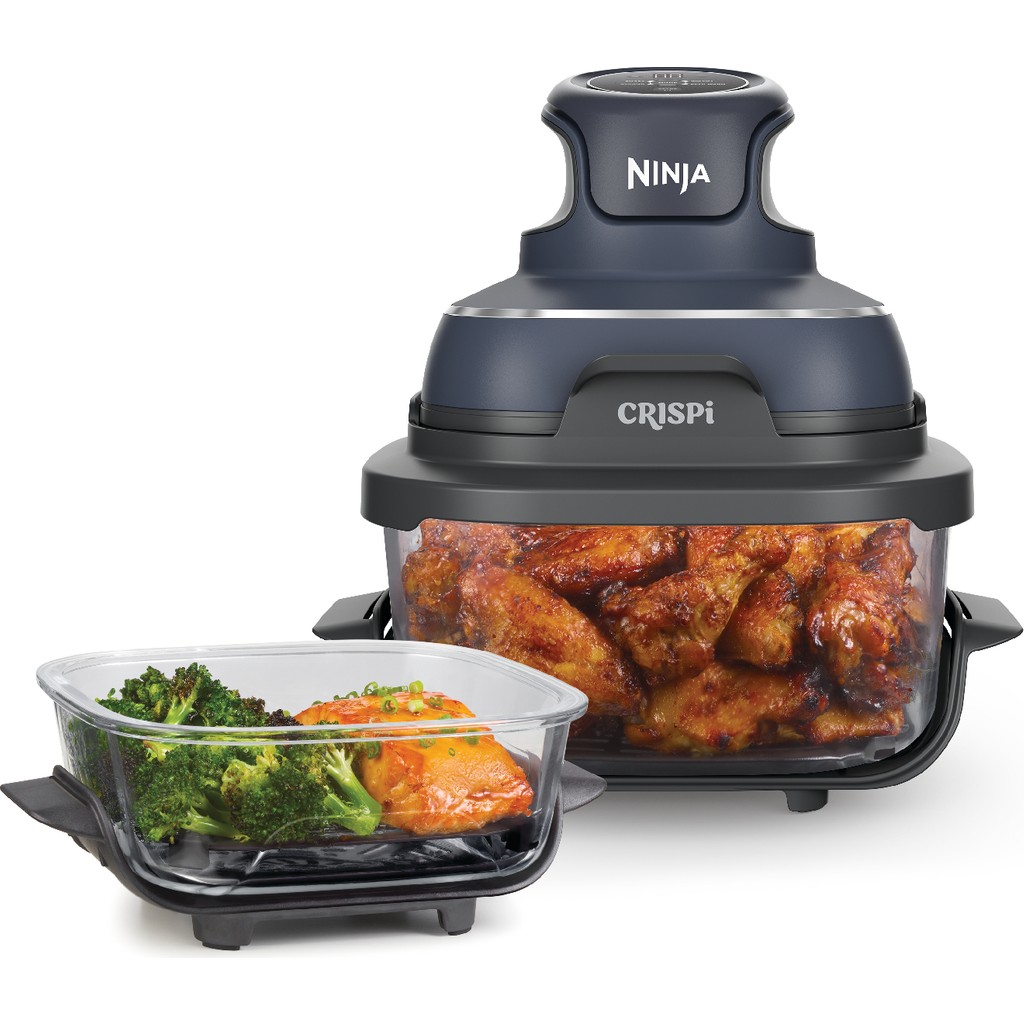 Ninja Crıspi 4-In-1 Taşınabilir Cam Hazneli Pişirme Sistemi - Gri Fritözler Fiyatı