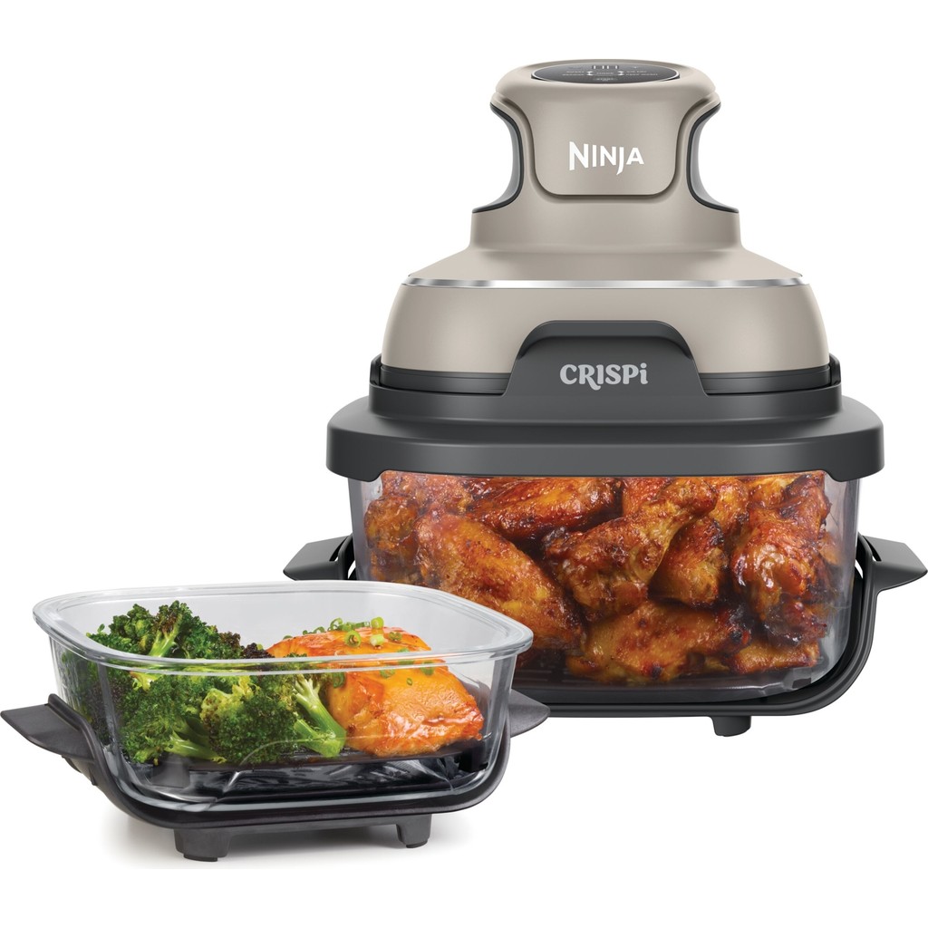 Ninja Crıspi 4-In-1 Taşınabilir Cam Hazneli Pişirme Sistemi - Stone Fritözler Fiyatı
