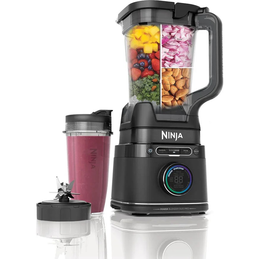 Ninja Detect™ Duo® Power Blender Smoothie Maker + Blendsense™ - Siyah Blenderler Fiyatı