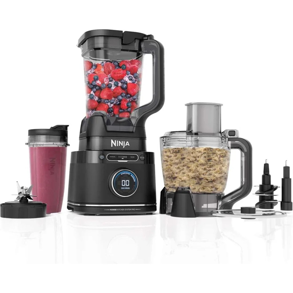 Ninja Detect Power Blendsense Blender Mutfak Sistemi - Siyah Blenderler Fiyatı
