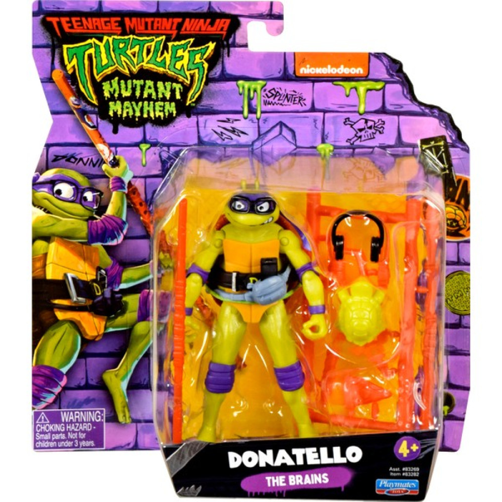 Ninja Kaplumbağalar Aksiyon Figürler - Donatello Oyuncak Fiyatı