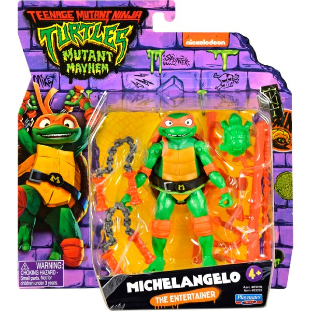 Ninja Kaplumbağalar Aksiyon Figürler - Michelangelo Oyuncak Fiyatı