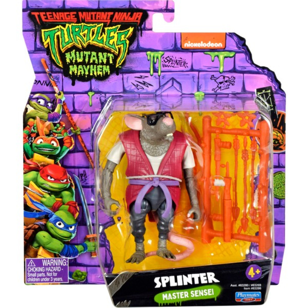 Ninja Kaplumbağalar Aksiyon Figürler - Splinter Oyuncak Fiyatı