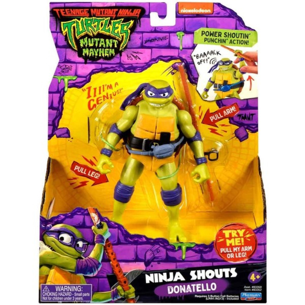 Ninja Kaplumbağalar Delüks Aksiyon Figürler - Donatello Oyuncak Fiyatı