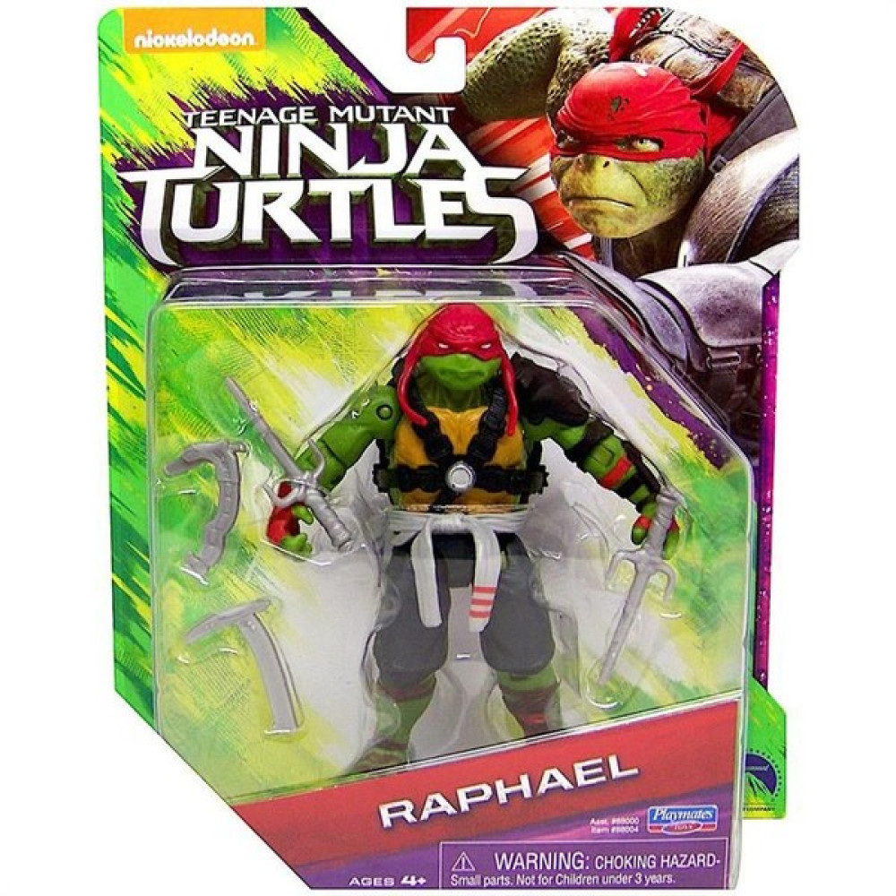 Ninja Kaplumbağalar Raphael Film Figür 12 cm Oyuncak Fiyatı