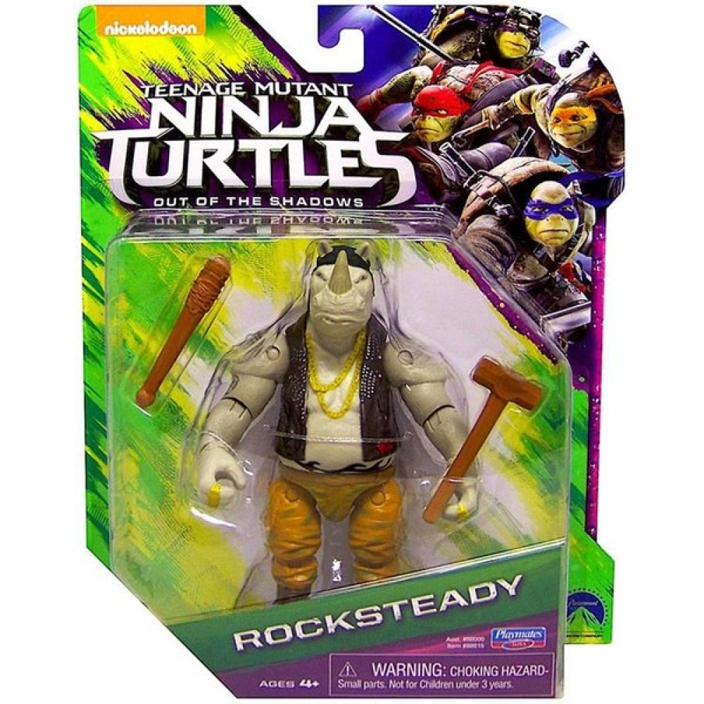Ninja Kaplumbağalar Rocksteady Film Figür 12 cm Oyuncak Fiyatı