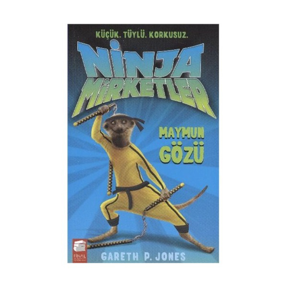 Ninja Mirketler 2 Maymun Gözü-Gareth P. Jones Çocuk Masal Fiyatı