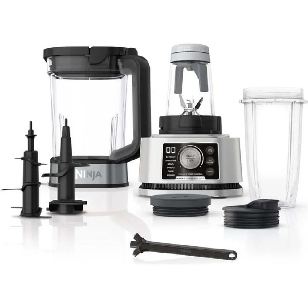 Ninja Ninja® Foodi® 3 In 1 Akıllı Tork ve Auto-Iq Sistemli Power Nutri Blender Shark Ninja - Gümüş Blenderler Fiyatı