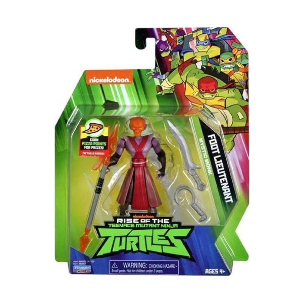 Ninja Turtles Aksiyon Figürler Foot Lietenant 80800-80807 Oyuncak Fiyatı