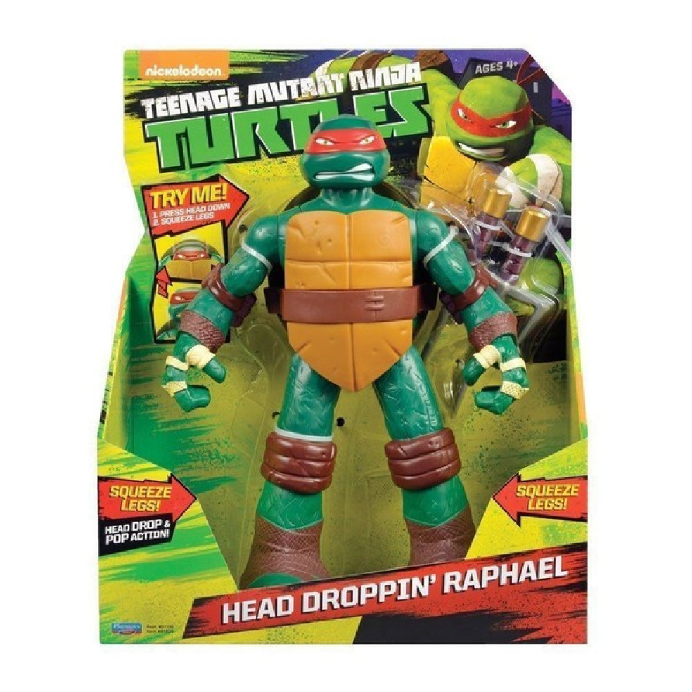 Ninja Turtles Dev Figur Kafa İceri Raphael Oyuncak Fiyatı