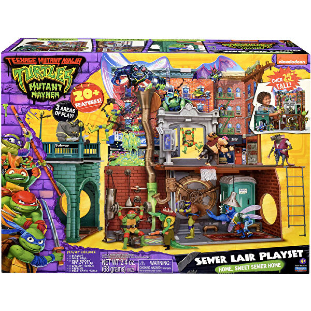 Ninja Turtles Mutant Mayhem Delüks Oyun Seti 83478 Eğitici Oyuncak Fiyatı