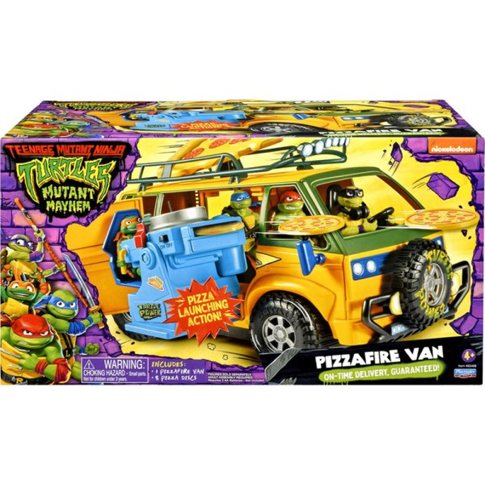 Ninja Turtles Mutant Mayhem Karavan 83468 Eğitici Oyuncak Fiyatı