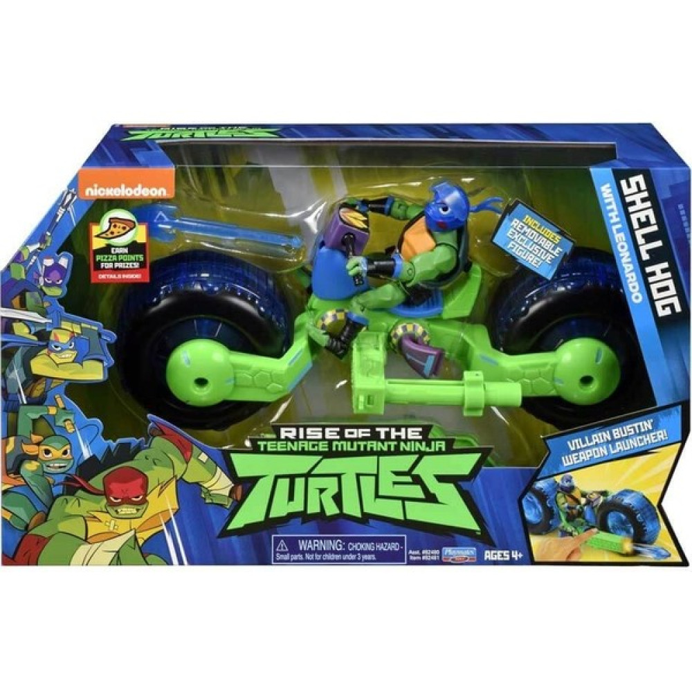 Ninja Turtles Rotmnt Araç ve Aksiyon Figür Oyun Seti - Leonardo 9058 - Renkli Oyuncak Fiyatı