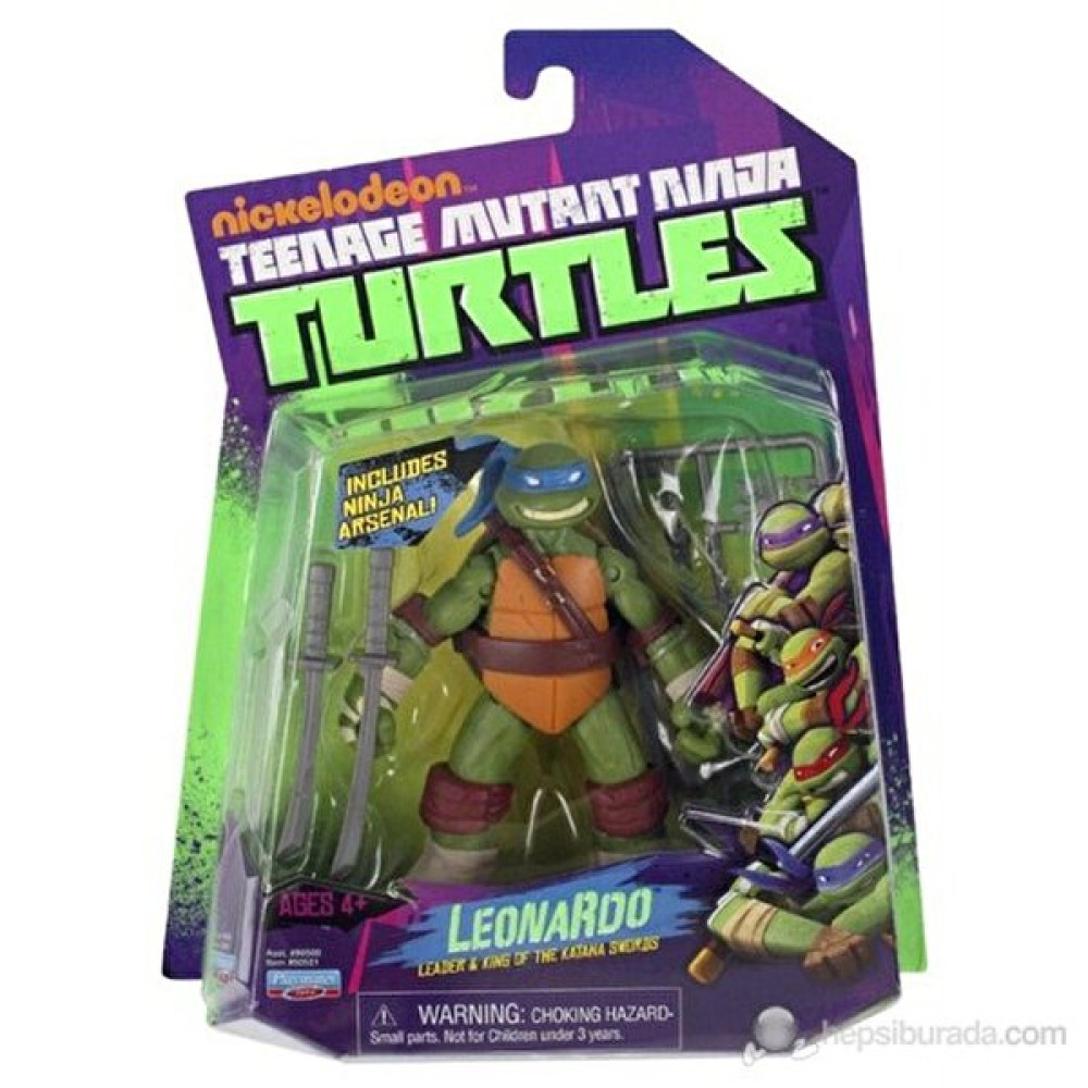 Ninja Turtles Tekli Figür - Leonardo Oyuncak Fiyatı