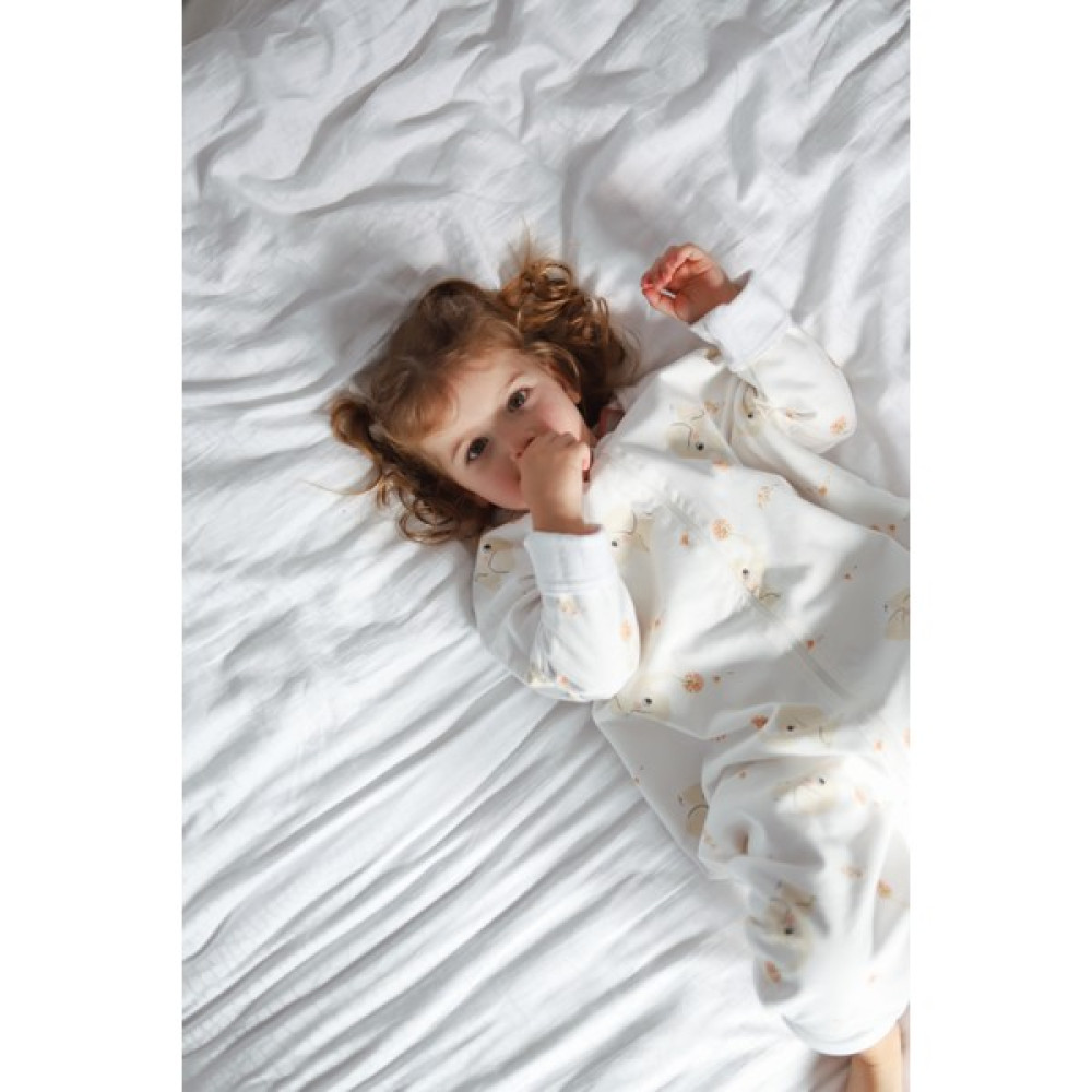 Ninna Kids 1 Tog 2 In 1 (Tak & Çıkar Kol) Elephant Love Bebek ve Çocuk Uyku Tulumu Erkek Çocuk Tulum Fiyatı