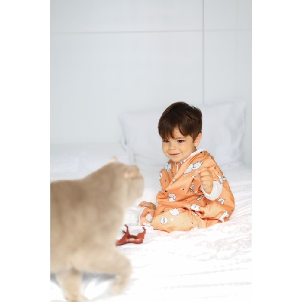 Ninna Kids 1 Tog Petty Pet Erkek Çocuk Tulum Fiyatı