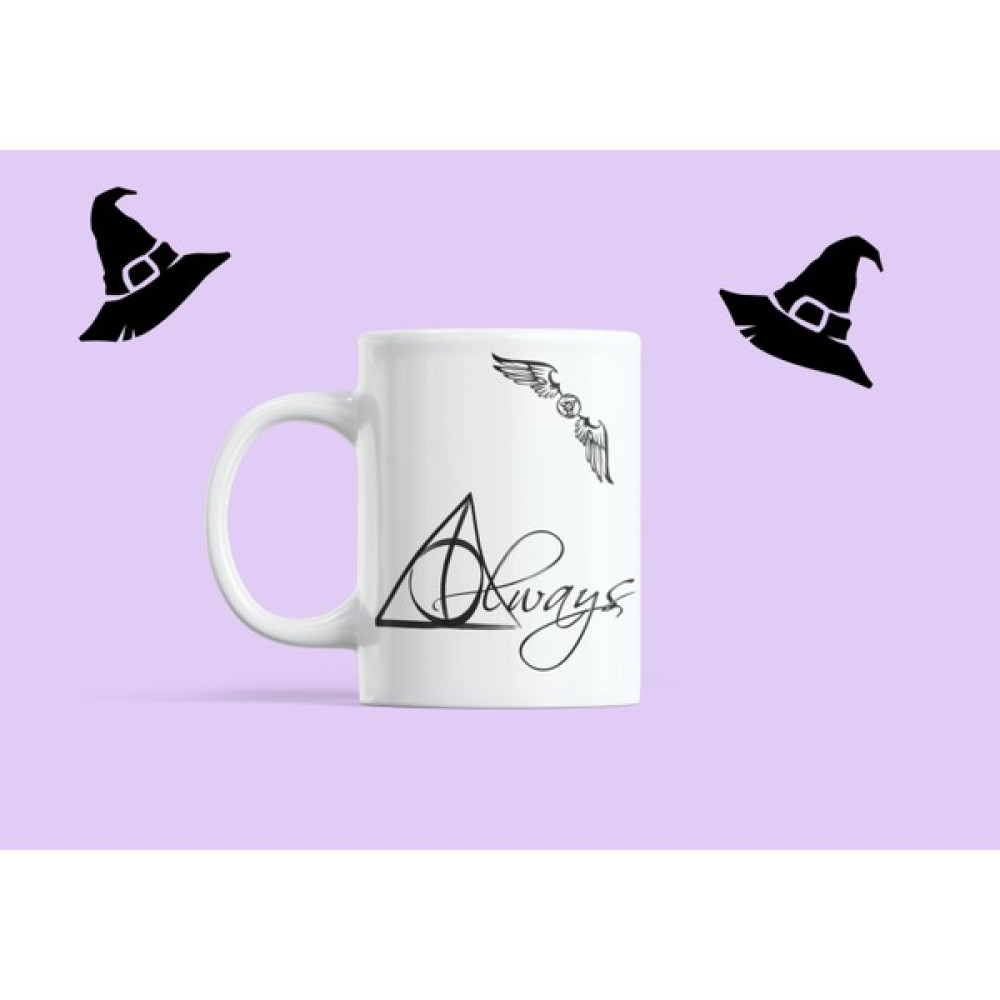 Nino Store Harry Potter Kurgu Karakterli Hediyelik Baskılı Kupa Bardak - Beyaz - 300 ml Fincan / Bardak / Kahve Takımı Fiyatı