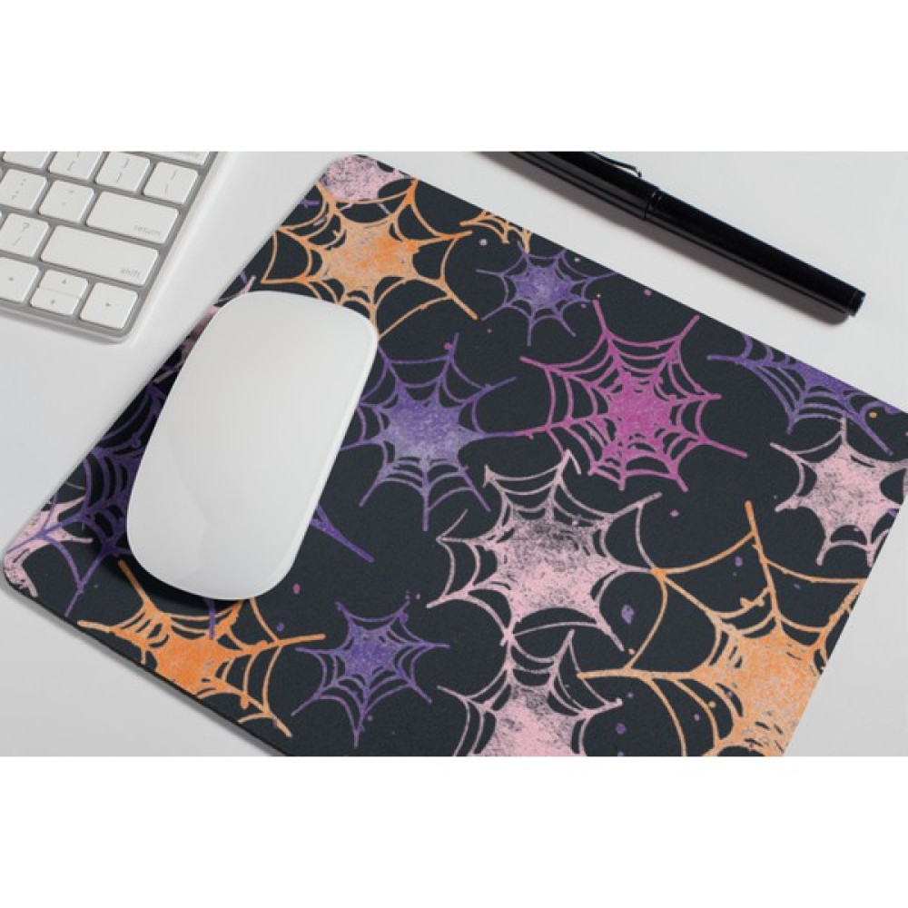 Nino Store Renkli Örümcek Ağlar Cadılar Bayramı 13 Hediyelik Baskılı Mousepad Mouse Pad Fiyatı