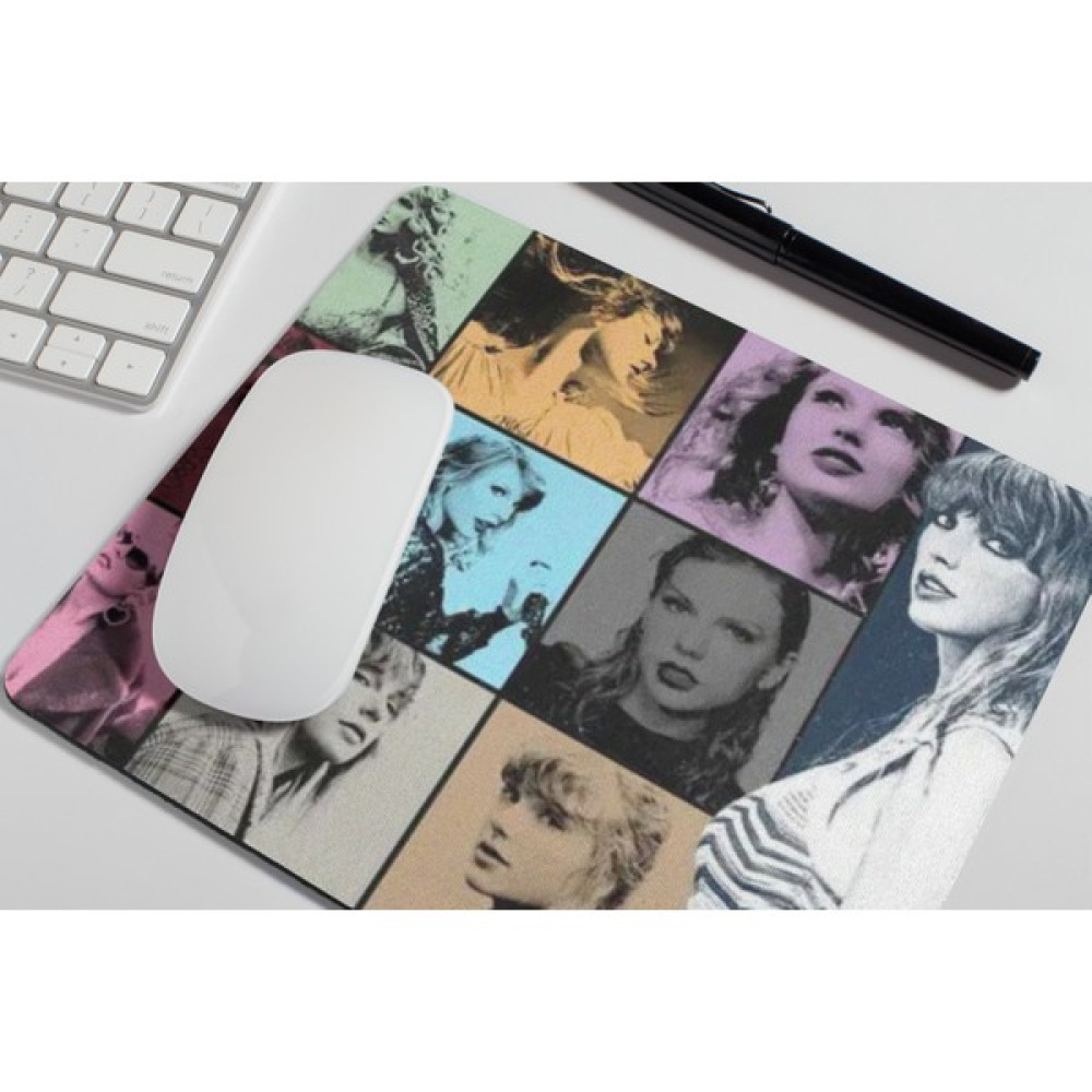 Nino Store Taylor Swift Şarkıcı Ünlü Hayran Hediyelik Baskılı Mouse Pad - Renkli Mouse Pad Fiyatı