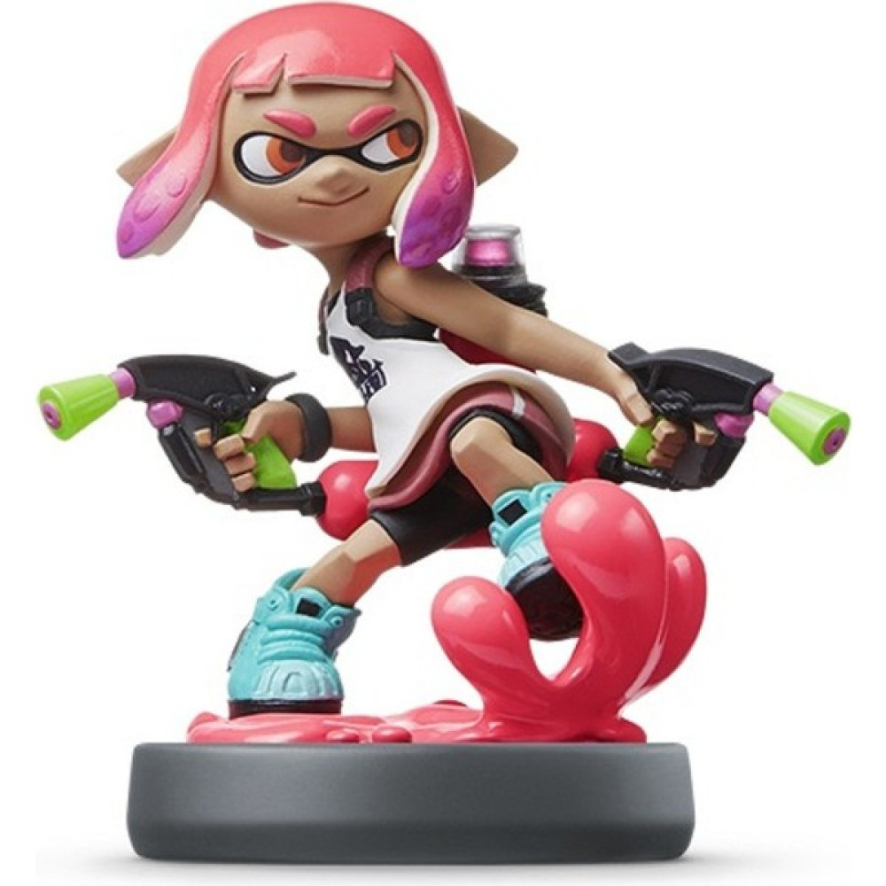 Nintendo Amiibo New Inkling Girl Neon Pink Nintendo Oyunları Fiyatı