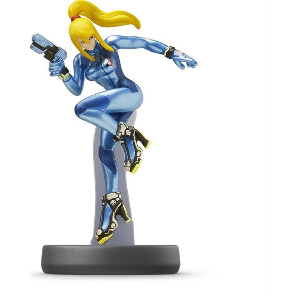 Nintendo Amiibo Super Smash Bros Zero Suit Samus Figür Oto Boyaları Fiyatı
