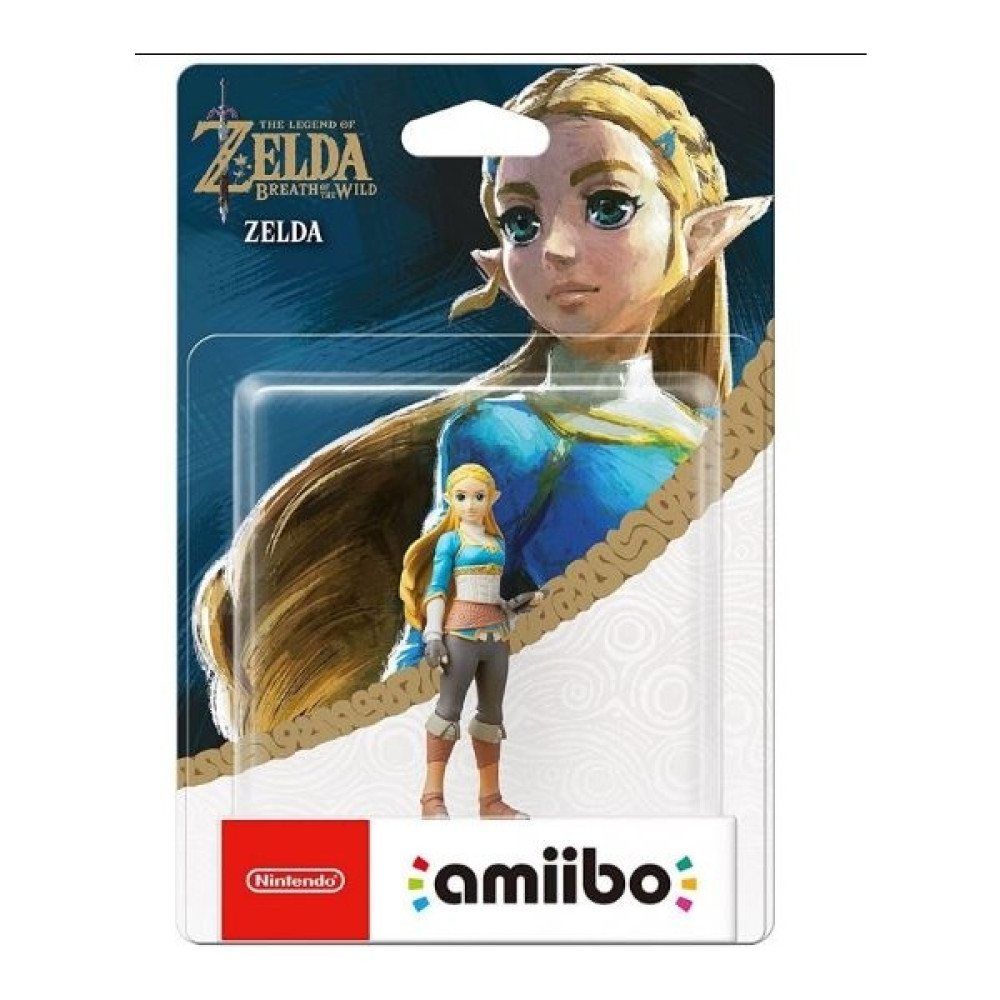 Nintendo Amiibo The Legend Of Zelda Breath Of The Wild Zelda Aksiyon Figürleri Fiyatı