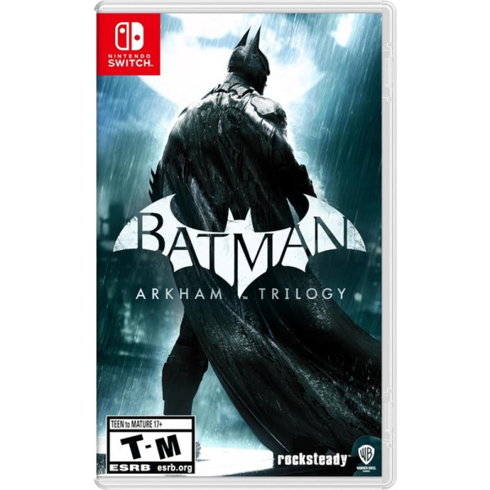 Nintendo Batman Arkham Trilogy Switch Oyunu Nintendo Oyunu Fiyatı