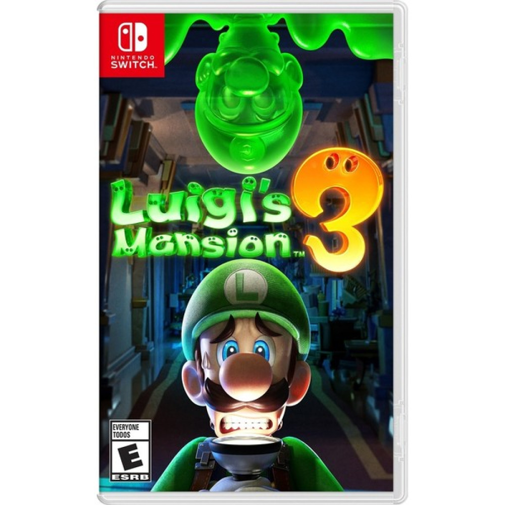 Nintendo Luigi's Mansion 3 Nintendo Switch Oyun Nintendo Oyunu Fiyatı