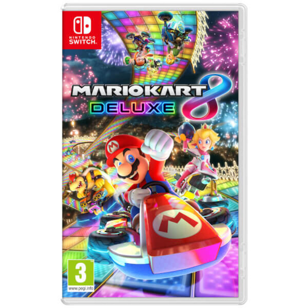 Nintendo Mario Kart 8 Deluxe Switch Oyun Nintendo Oyunları Fiyatı