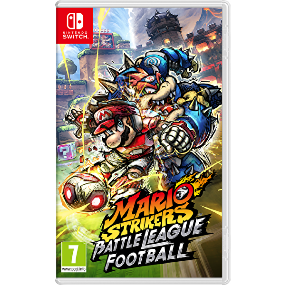 Nintendo Mario Strikers Battle League Football Switch Oyun Nintendo Oyunları Fiyatı