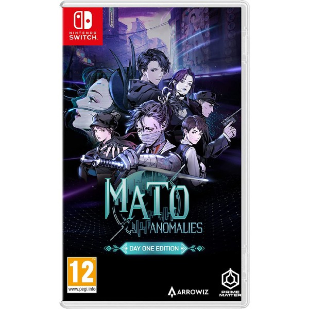 Nintendo Mato Anomalies Day One Edition Nintendo Switch Nintendo Oyunu Fiyatı