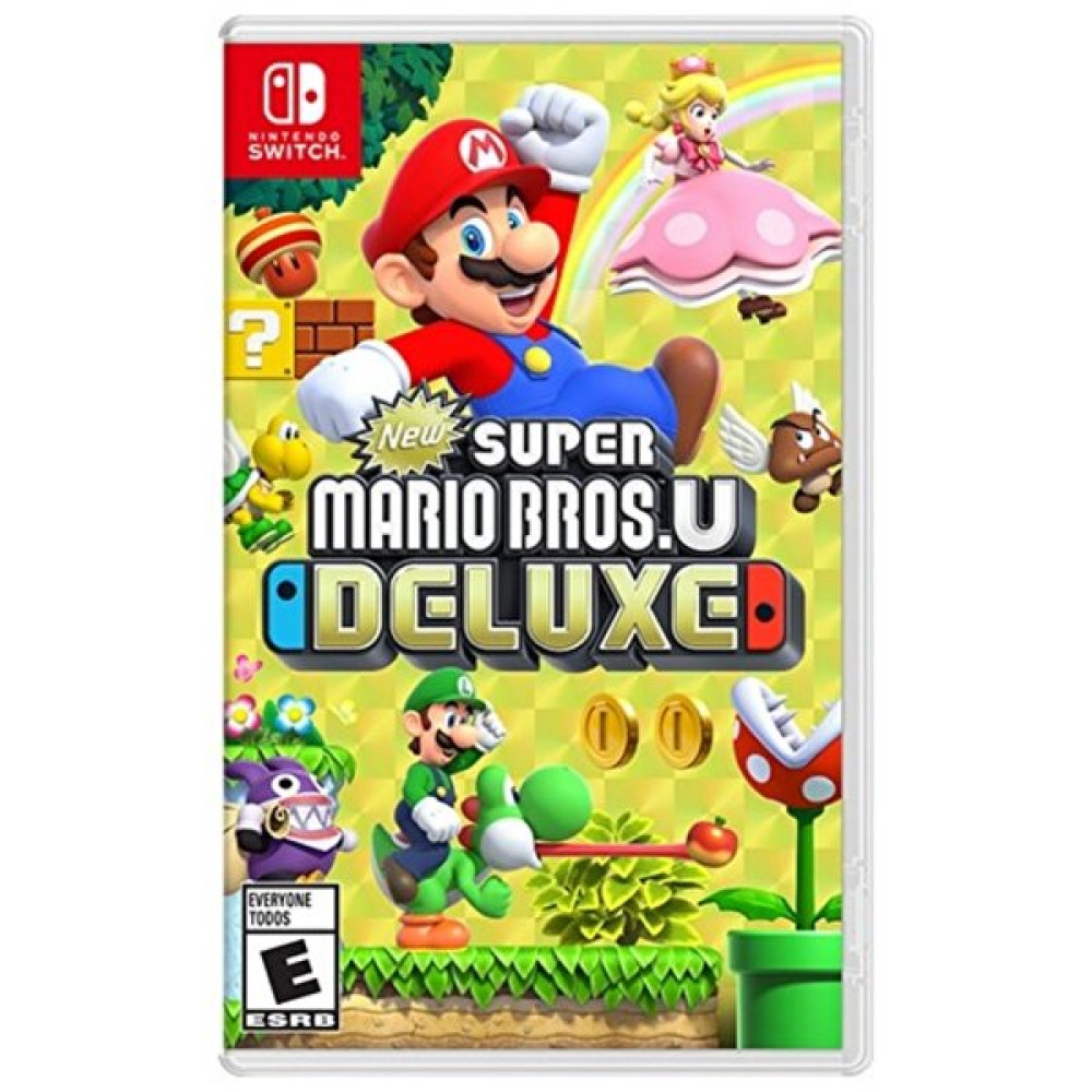 Nintendo New Super Mario Bros U Deluxe Nintendo Switch Oyunu Nintendo Oyunları Fiyatı