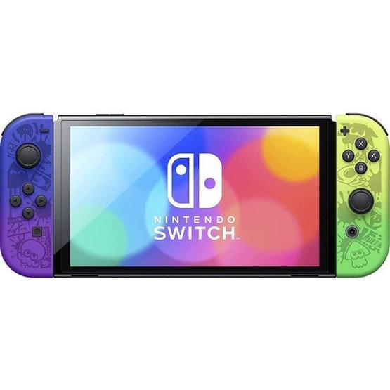 Nintendo Oled Model Splatoon 3 Edition Ithalatçı Garantili Switch Oyun Konsolları Fiyatı