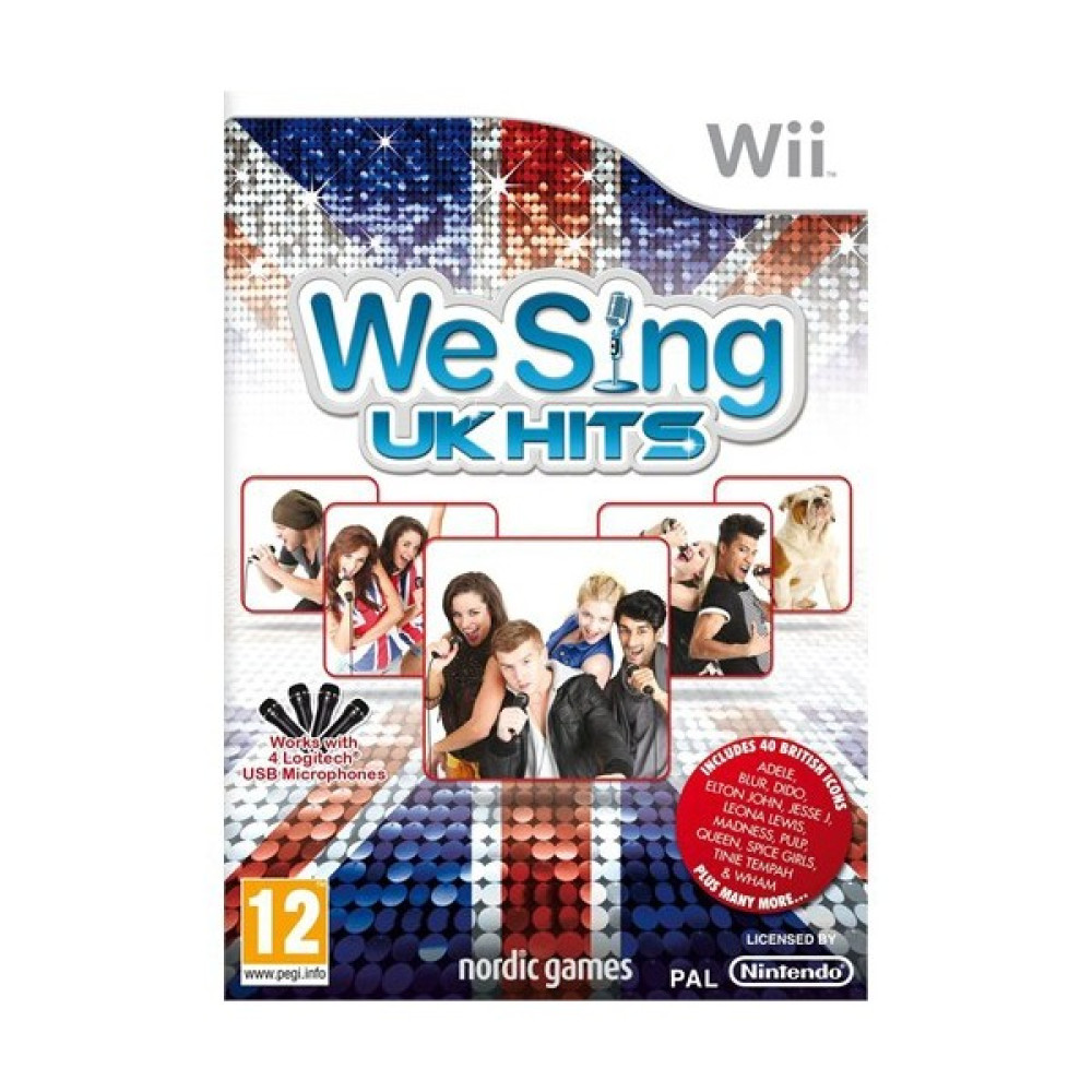 Nintendo OYUN Wii We Sing UK Hits solus Oto Boyaları Fiyatı