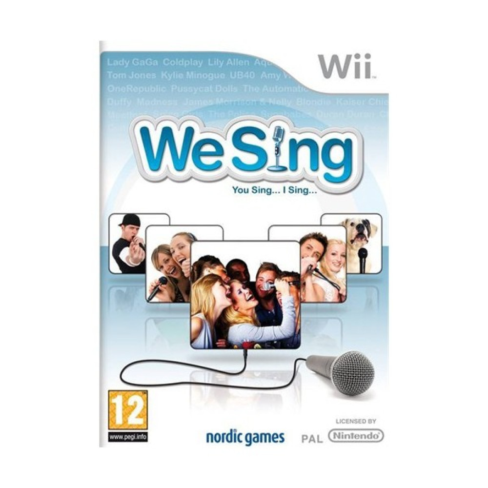 Nintendo OYUN Wii We Sing with Mic, Nintendo Oyunları Fiyatı