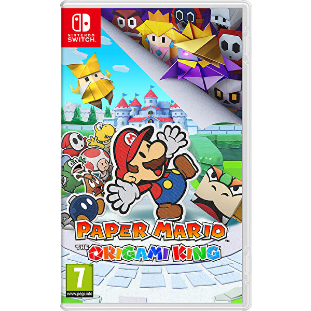 Nintendo Paper Mario: The Origami King Switch Oyun Nintendo Oyunları Fiyatı