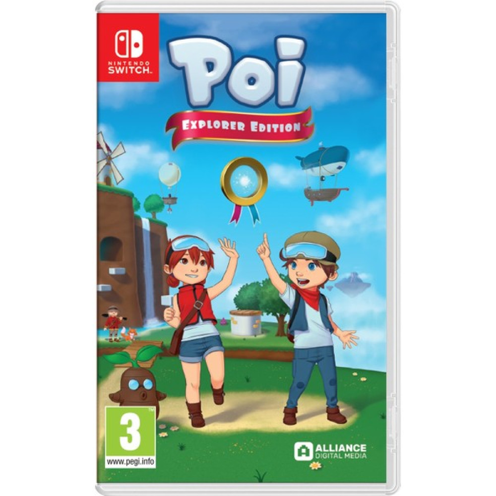 Nintendo Poi Explorer Edition Nintendo Switch Oyun Nintendo Oyunu Fiyatı
